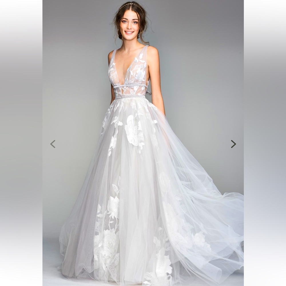 Willowby by Watters Galatea Wedding Gown size 4